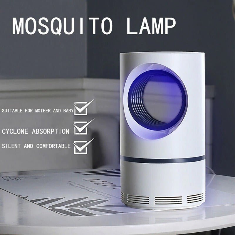 UV Mosquito Killer Lamp – Silent & Safe Bug Zapper | Buy Online in Pakistan | Baba Shopy