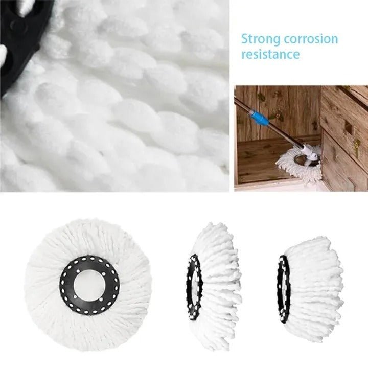 360° Spin Mop with Bucket – Deep Cleaning Made Effortless | Buy Online in Pakistan | Baba Shopy