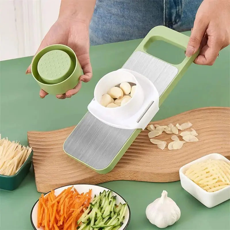 5-in-1 Multifunctional Vegetable Cutter – Easy & Quick Food Prep HHC
