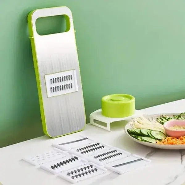 5-in-1 Multifunctional Vegetable Cutter – Easy & Quick Food Prep HHC