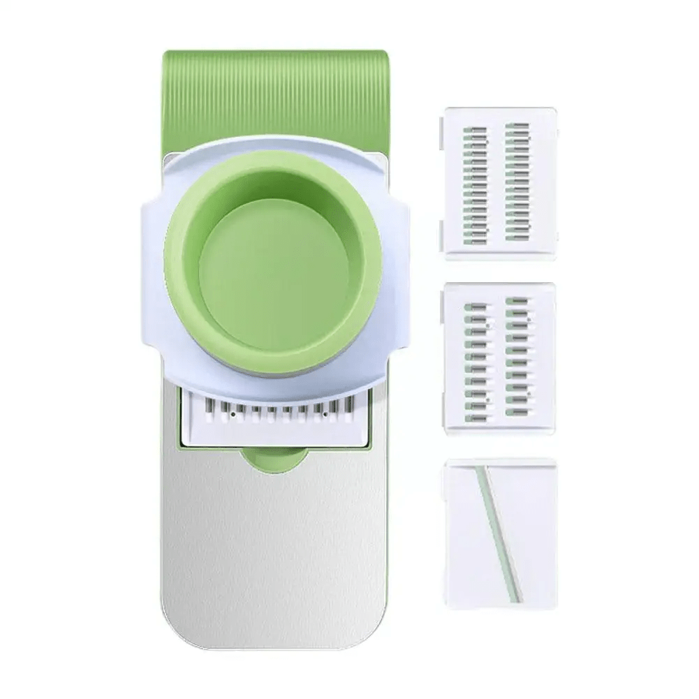 7-in-1 Stainless Steel Vegetable Cutter & Grater – Multi-Function Slicer, Shredder & Chopper | Save Time in Kitchen | Buy Online in Pakistan | Baba Shopy