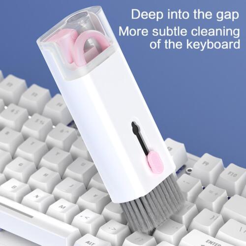 7-in-1 Keyboard Cleaning Kit – Multi-Function Brush & Keycap Tool