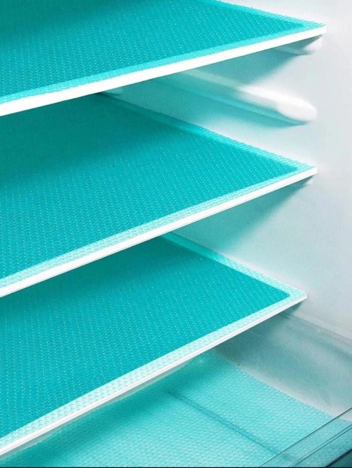 Anti-Slip Fridge Liner Roll (45×150cm) – Waterproof Shelf Mat for Refrigerator, Cabinets & Drawers | Babashopy | Buy Online in Pakistan | Baba Shopy