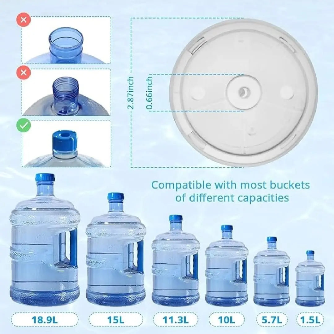 Automatic Electric Water Bottle Pump – Portable & Rechargeable HHC