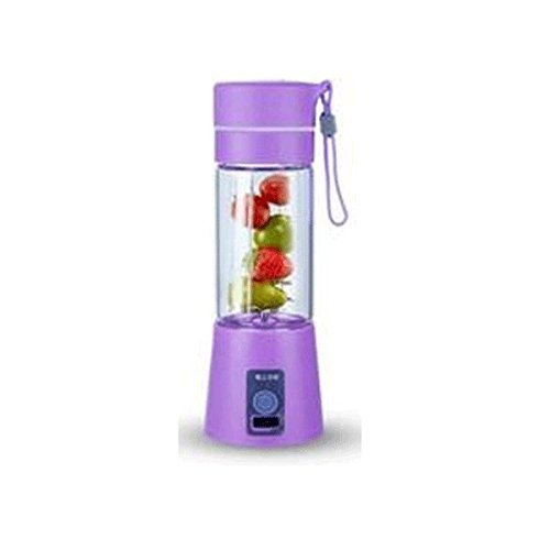 Portable Mini Juicer Blender – 380ml USB Rechargeable 6-Blade Smoothie Maker | Fresh Juice Anywhere | Buy Online in Pakistan | Baba Shopy