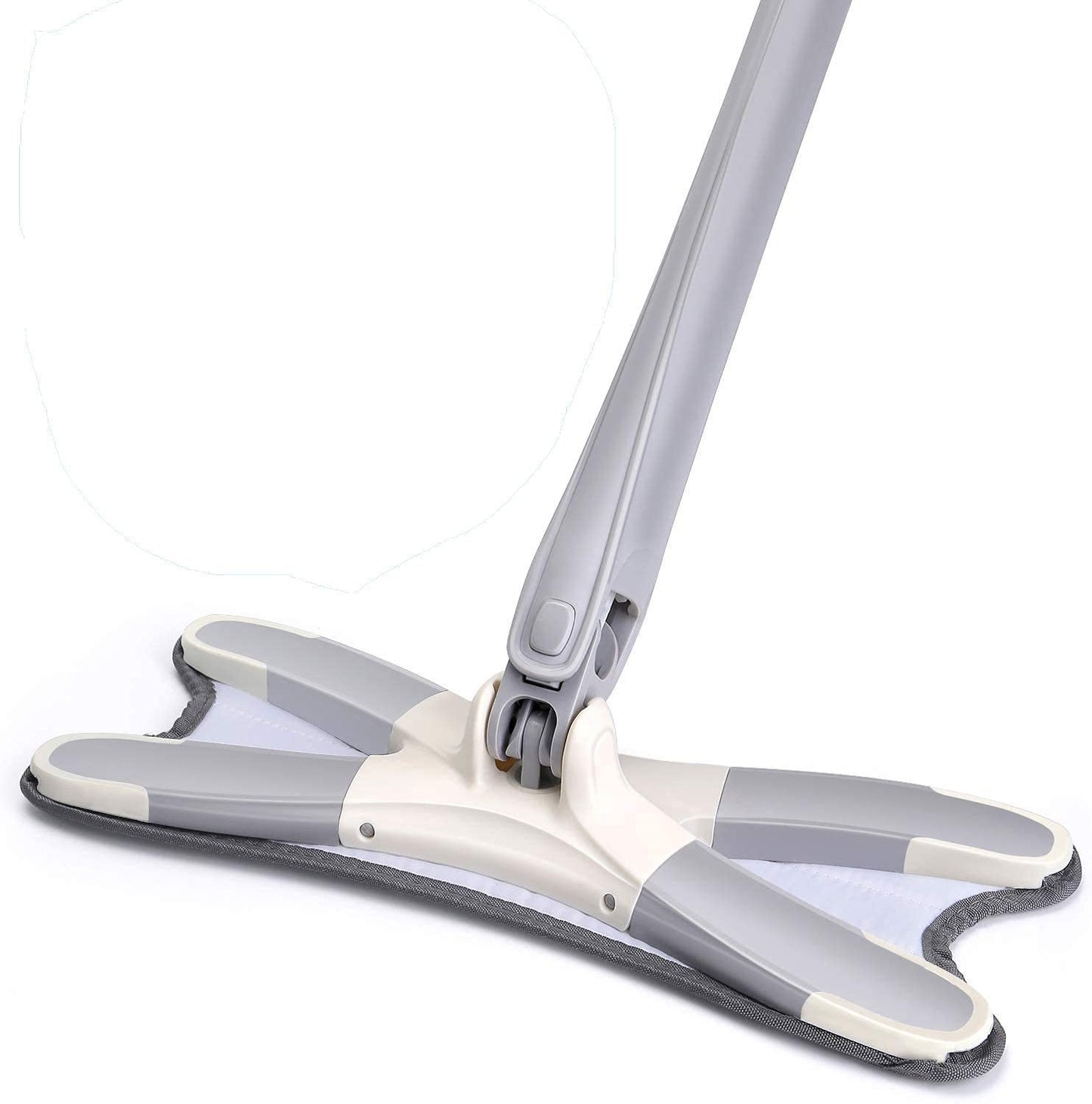 360° Spin X-Mop – Hands-Free Self-Squeeze Microfiber Floor Cleaner with Rotating Head & Reusable Mop Pads
