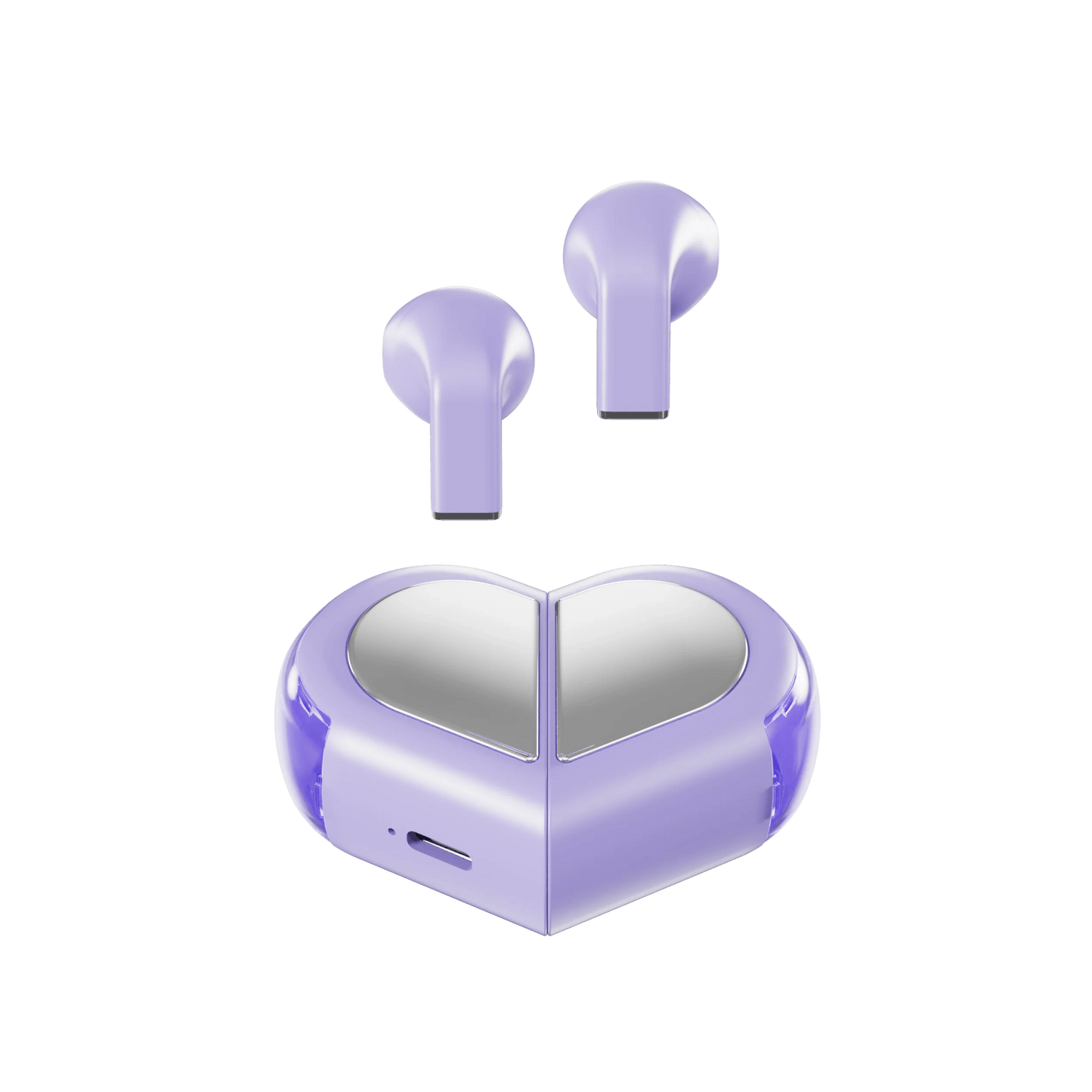 HeartBuds™ – Premium Heart Shape Wireless Bluetooth Earbuds | Cute LED Charging Case | HD Sound | Perfect Gift | Buy Online in Pakistan | Baba Shopy