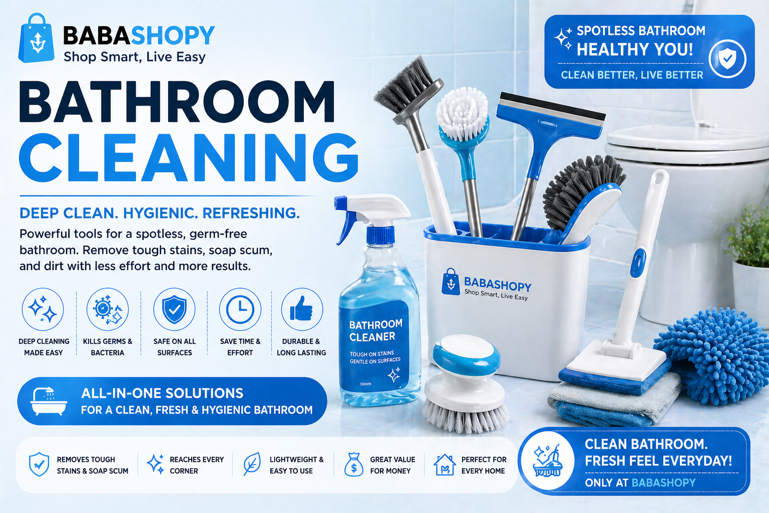 Bathroom Cleaning