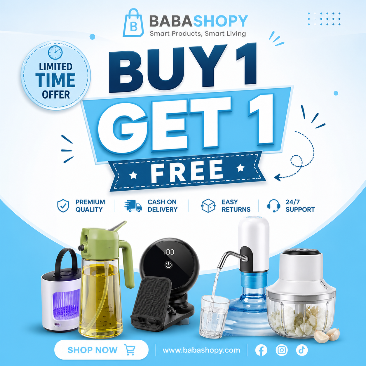 Buy 1 Get 1