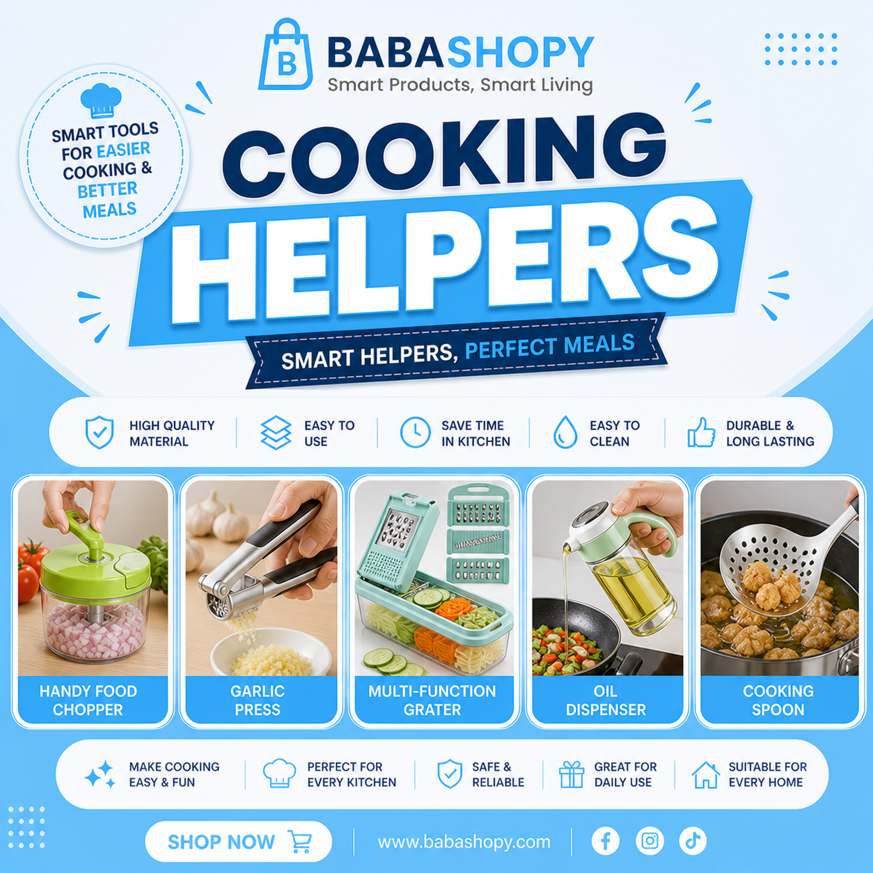 Cooking Helpers