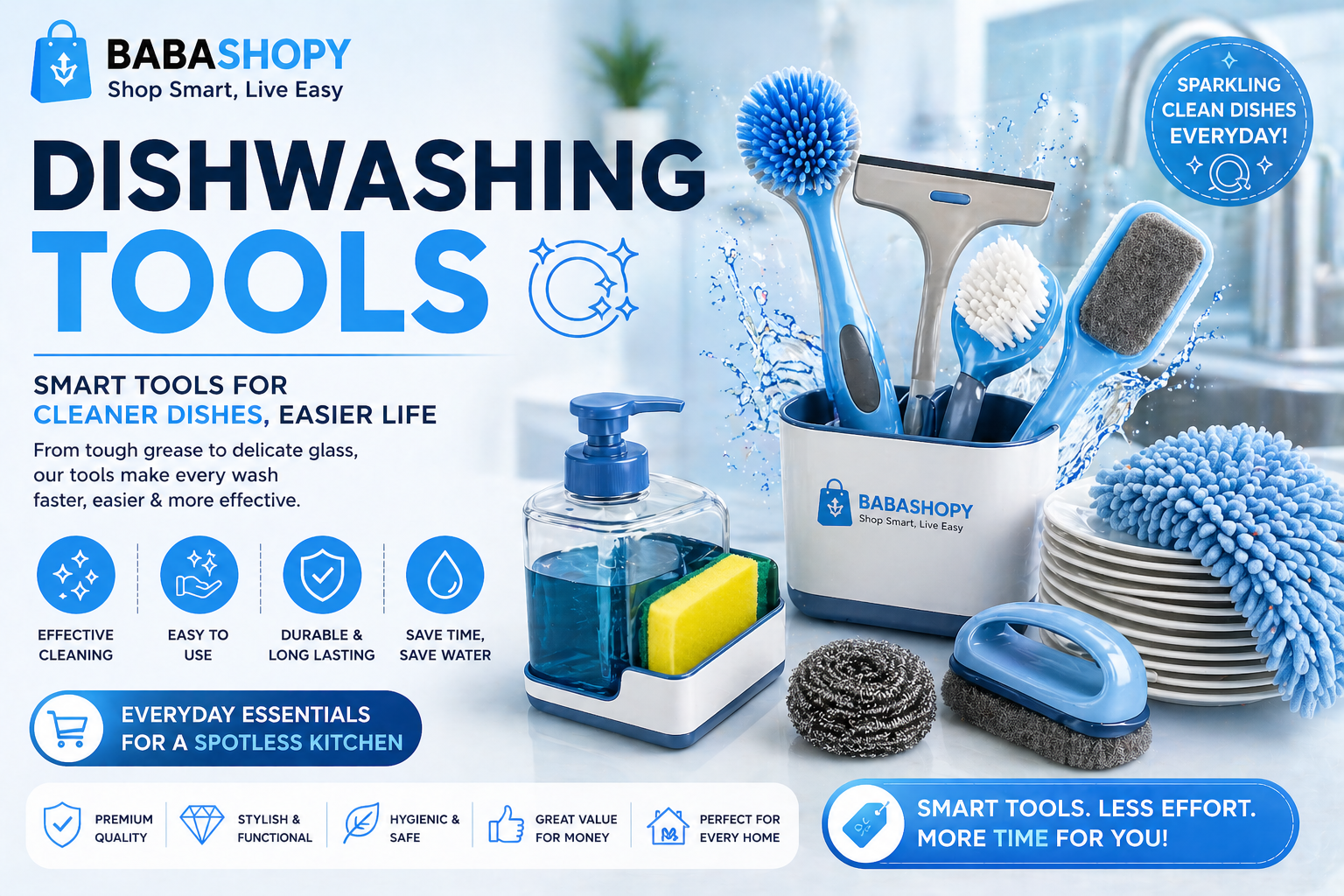 Dishwashing Tools