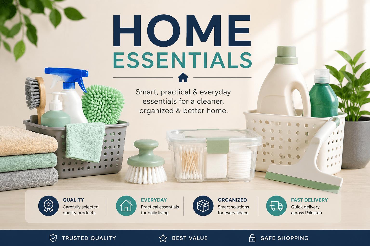 Home Essentials - Baba Shopy