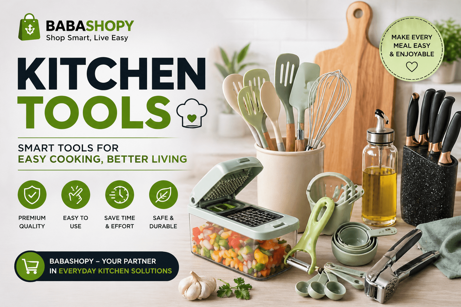 Kitchen Tools - Baba Shopy