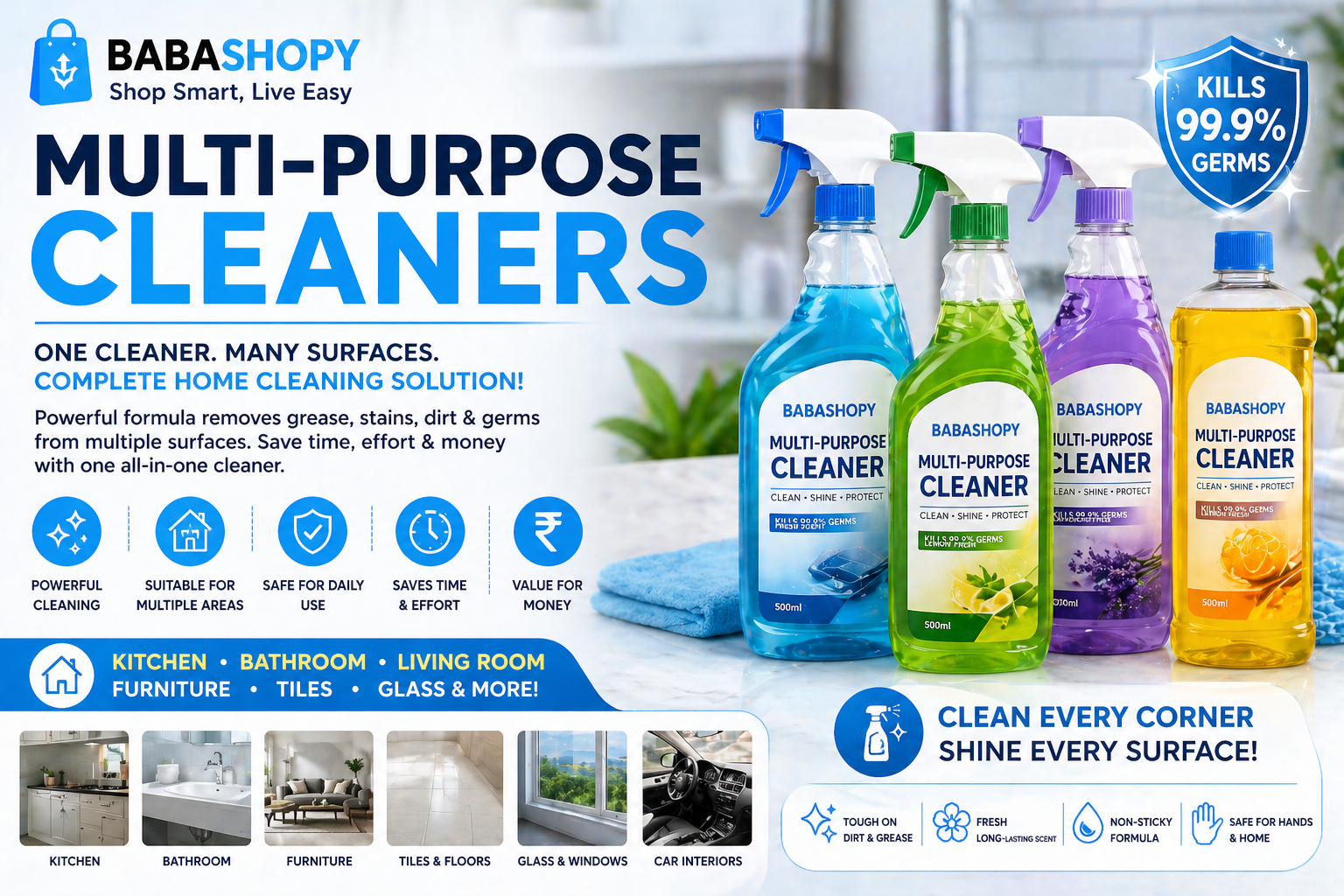 Multi-Purpose Cleaners