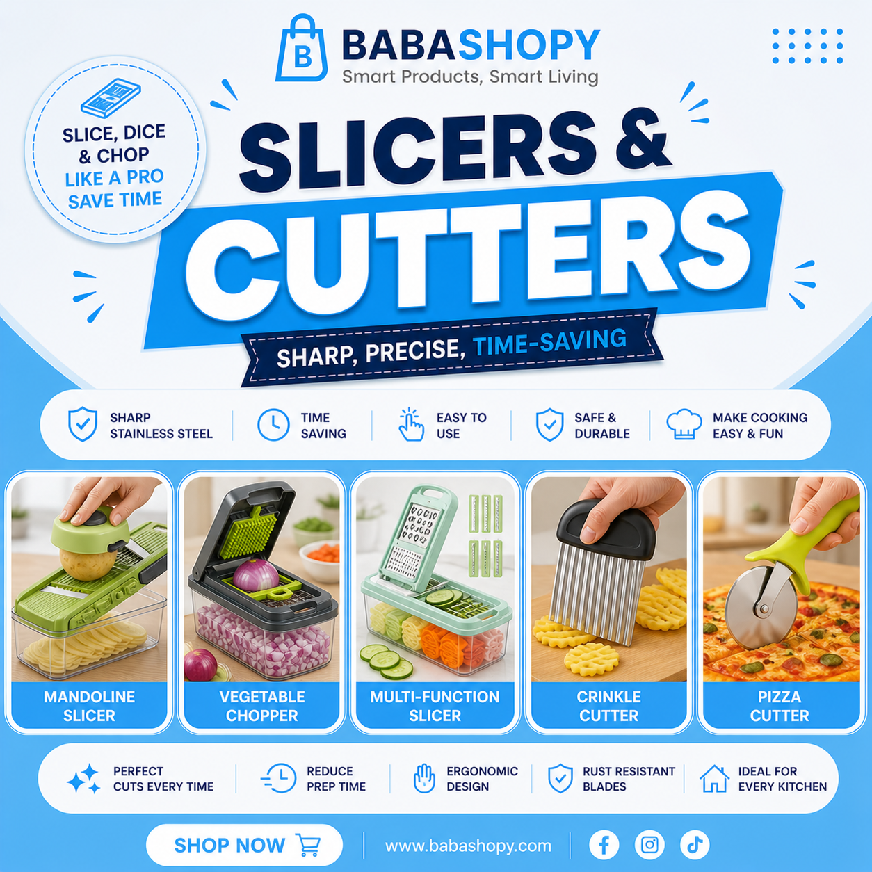 Slicers & Cutters