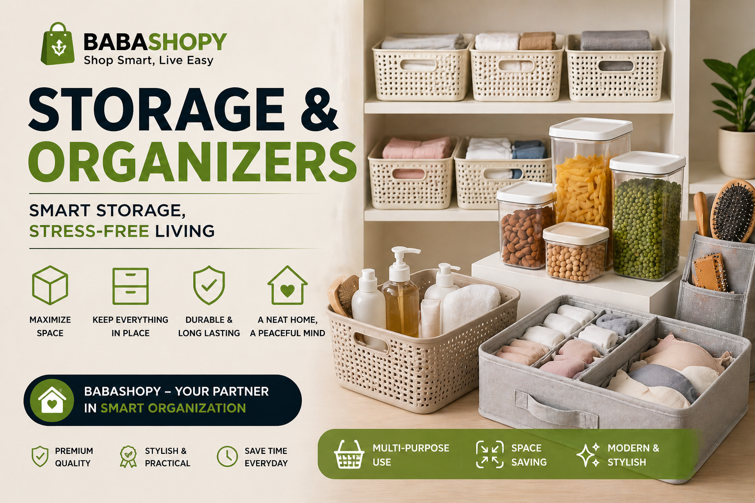 Storage & Organizers