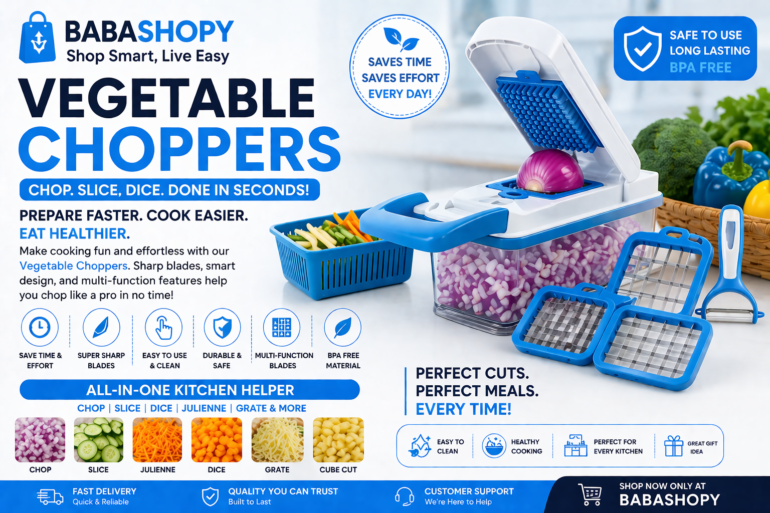 Vegetable Choppers
