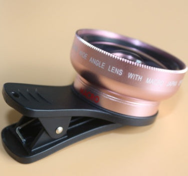 Phone Lens Kit – 0.45x Wide Angle & 12.5x Macro HD Camera Lenses