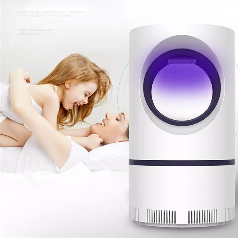 UV Mosquito Killer Lamp – Silent & Safe Bug Zapper HHC