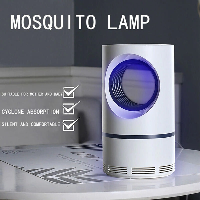 UV Mosquito Killer Lamp – Silent & Safe Bug Zapper HHC