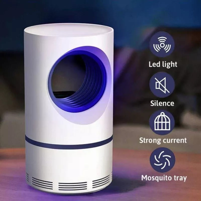 UV Mosquito Killer Lamp – Silent & Safe Bug Zapper HHC