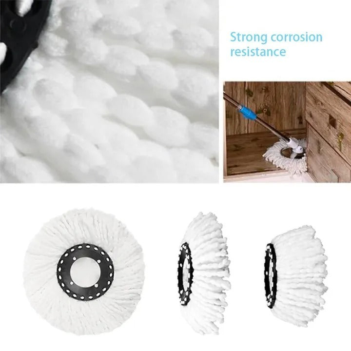 360° Spin Mop with Bucket – Deep Cleaning Made Effortless