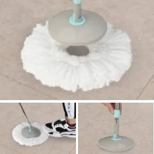 360° Spin Mop with Bucket – Deep Cleaning Made Effortless