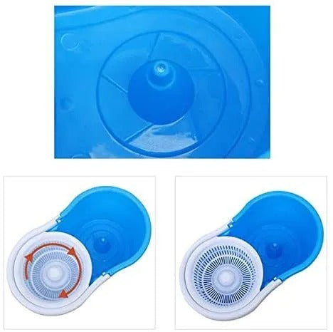 360° Spin Mop with Bucket – Deep Cleaning Made Effortless