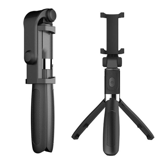 Tripod Selfie Stick – Universal Mobile Stand | Bluetooth & Live Streaming Ready