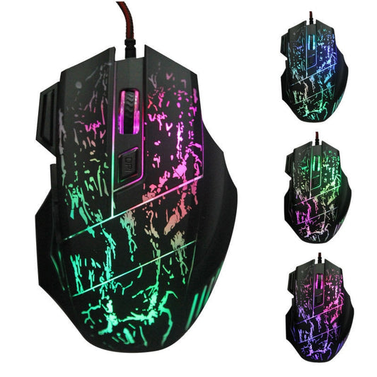 RGB Gaming Mouse – High Precision & Ergonomic Design | Fast Response