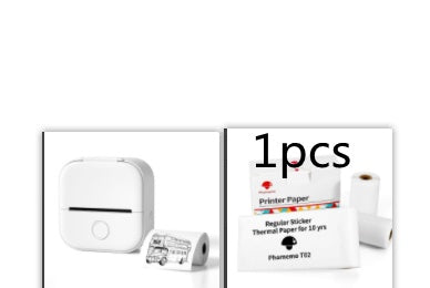 Portable Mini Thermal Label Printer – Bluetooth | Home & Student Use