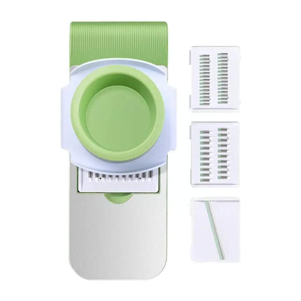7-in-1 Stainless Steel Vegetable Cutter & Grater – Multi-Function Slicer, Shredder & Chopper | Save Time in Kitchen