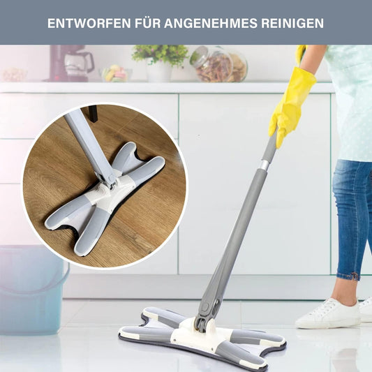 XMOP Microfiber Floor Mop – Easy & Efficient Cleaning